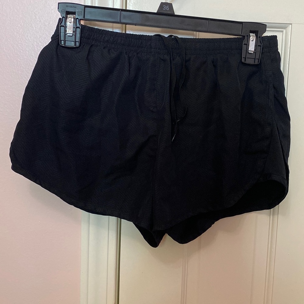 Black gym shorts, size - XS